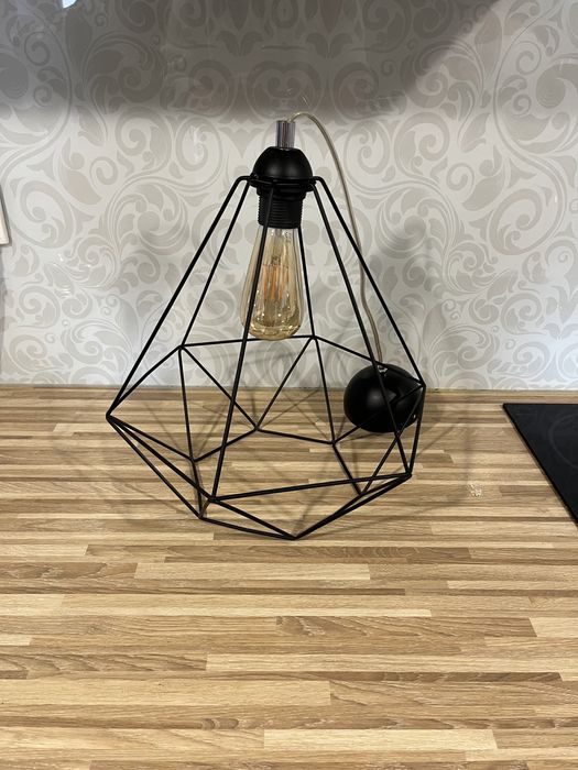 Lampa w stylu loft