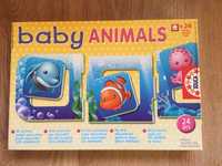 Jogo educativo Baby Animals