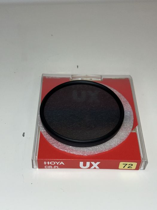 Filto Polarizador HOYA UX - 72mm