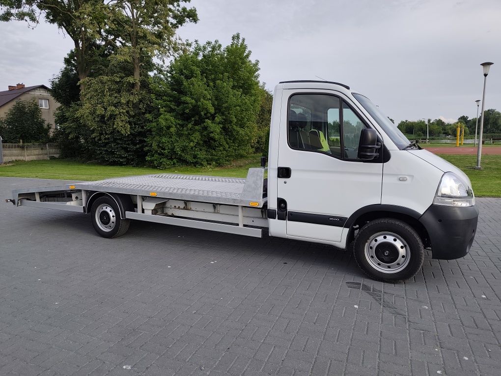 Renault Master Renault Master 2.5 DCI 146 KM Autolaweta | 2007 Rok