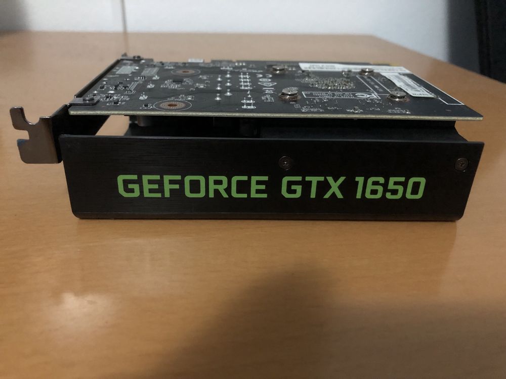 Placa Gráfica GTX 1650