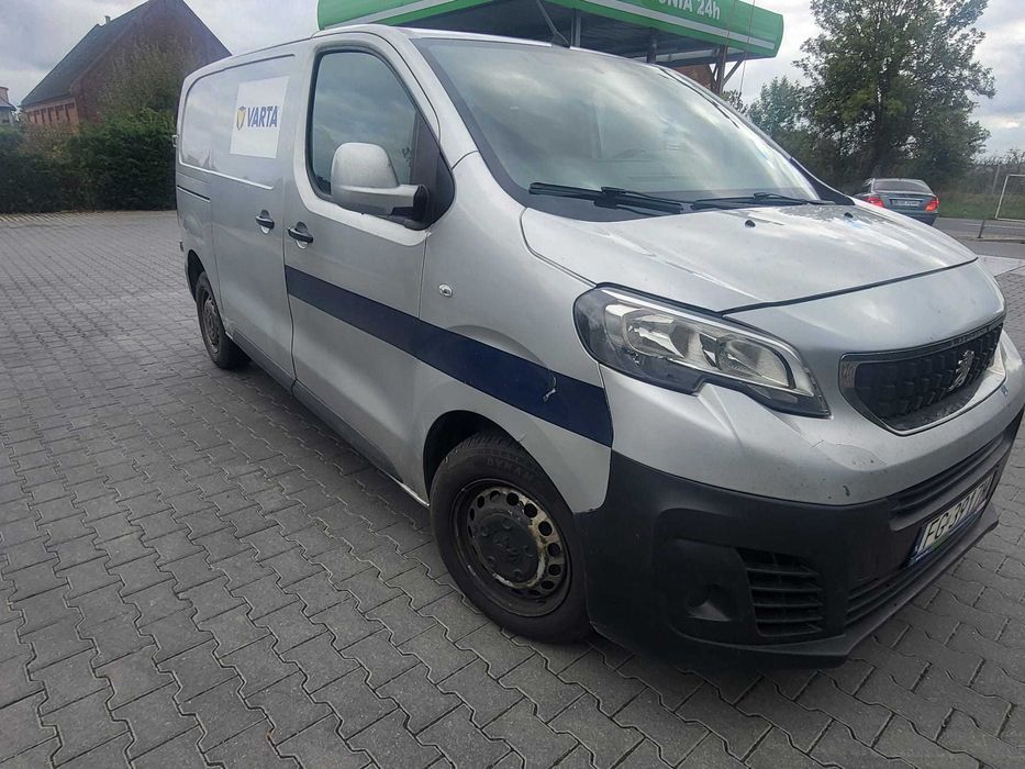 PEUGEOT EXPERT 2.0hdi 2017r uszkodzona uszczelka pod głowicą