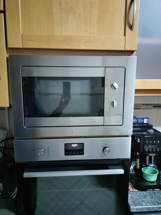 Microondas encastrar teka