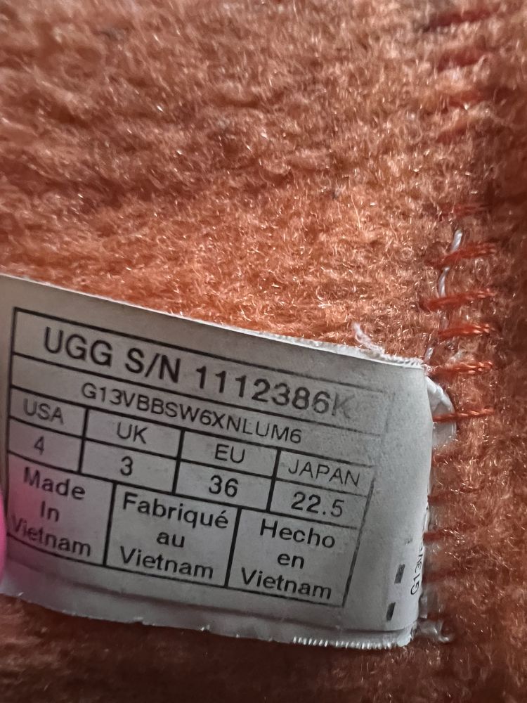 Ugg 36р 22,5 см