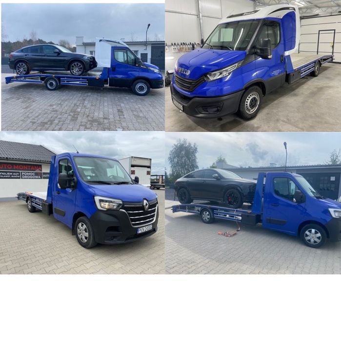 Wypożyczalnia auto lawet wynajem auto laweta kat. Busy dostawcze i os