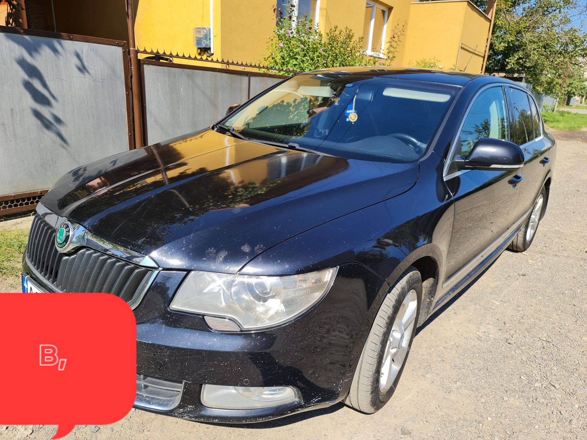 Skoda superb 1.9 tdi