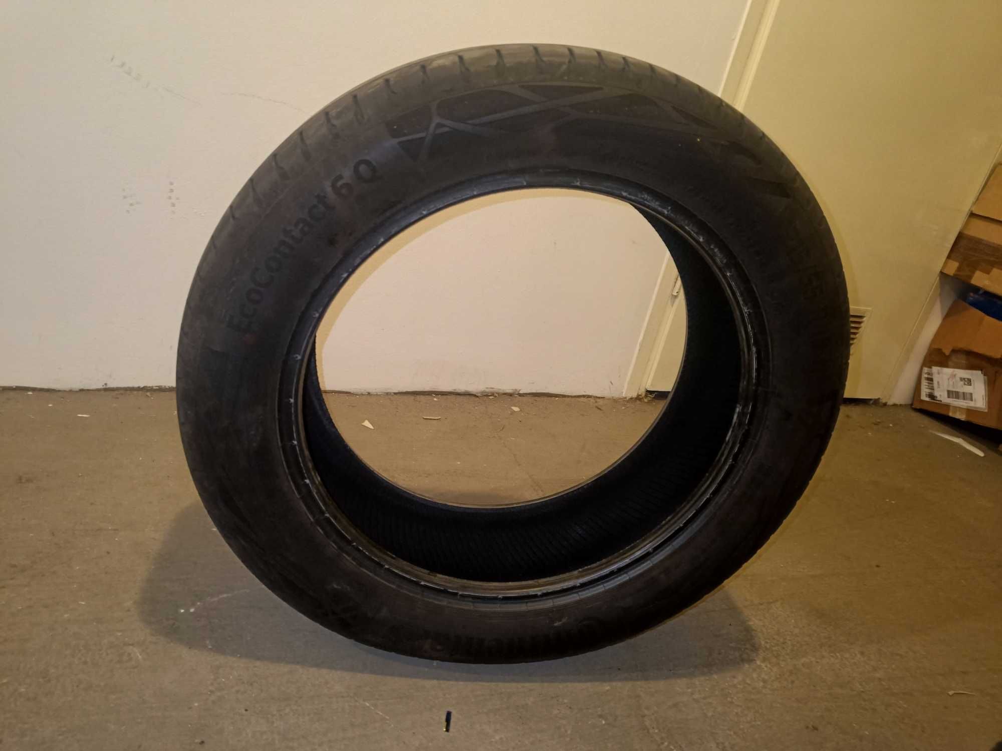 Komplet letnich opon Continental EcoContact 6 Q 215/55 R18 95 H (2024)