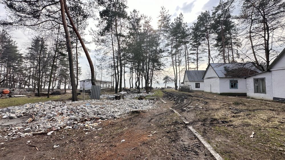 Земельна ділянка з власним виходом до  р.Дніпро