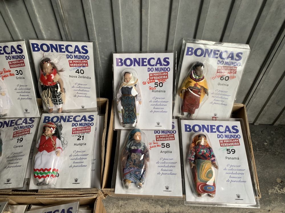 Bonecas do mundo