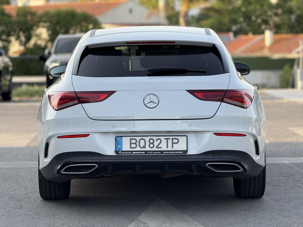 Mercedes Benz CLA 200 d 8G-DCT AMG Line.