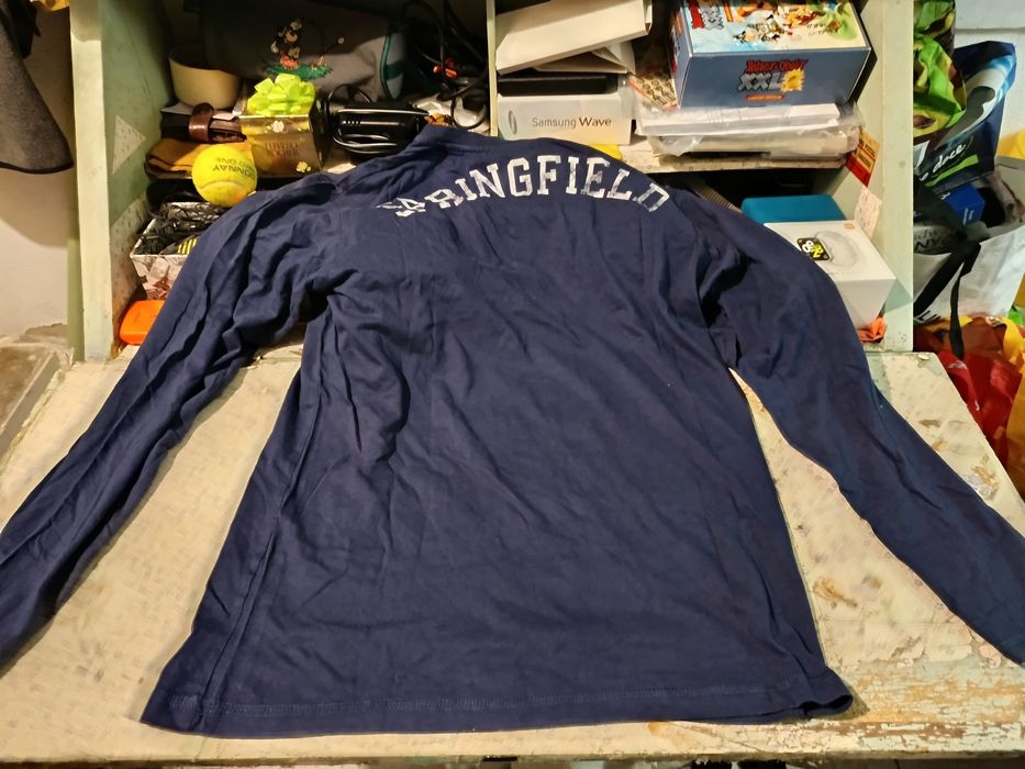 Vendo camisola azul bom estado