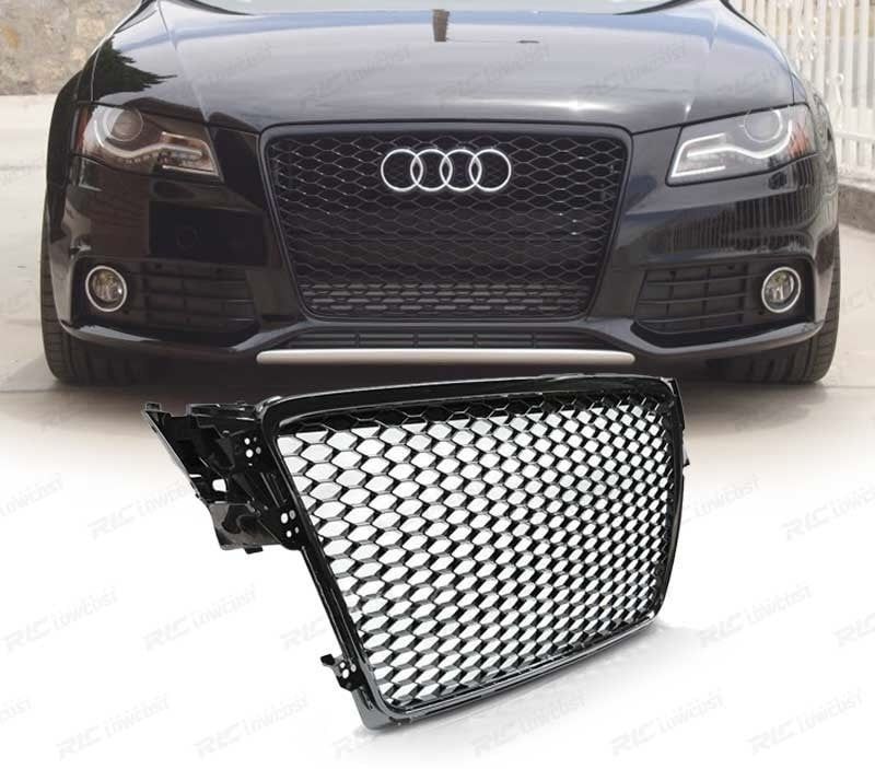 Grelha Frontal Audi A4 B8 de 2008 a 2011