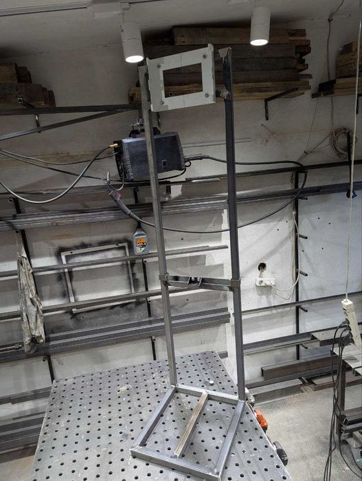 Стійка для інвертора Deye та інші виготовлення