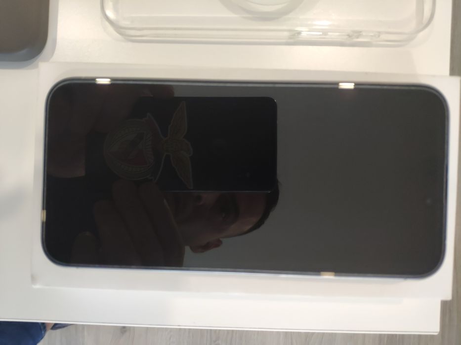 Iphone 15 Pro Max 256Gb Branco