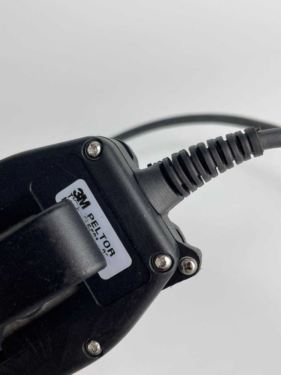 Кнопка PTT 3M Peltor для радіостанцій Motorola серії DP4400-DP4800