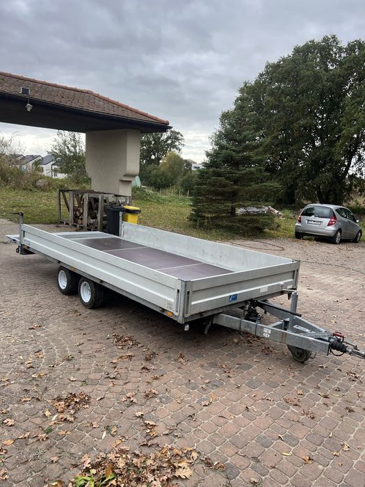Przyczepa dwuosiowa Unsinn PKL 3042