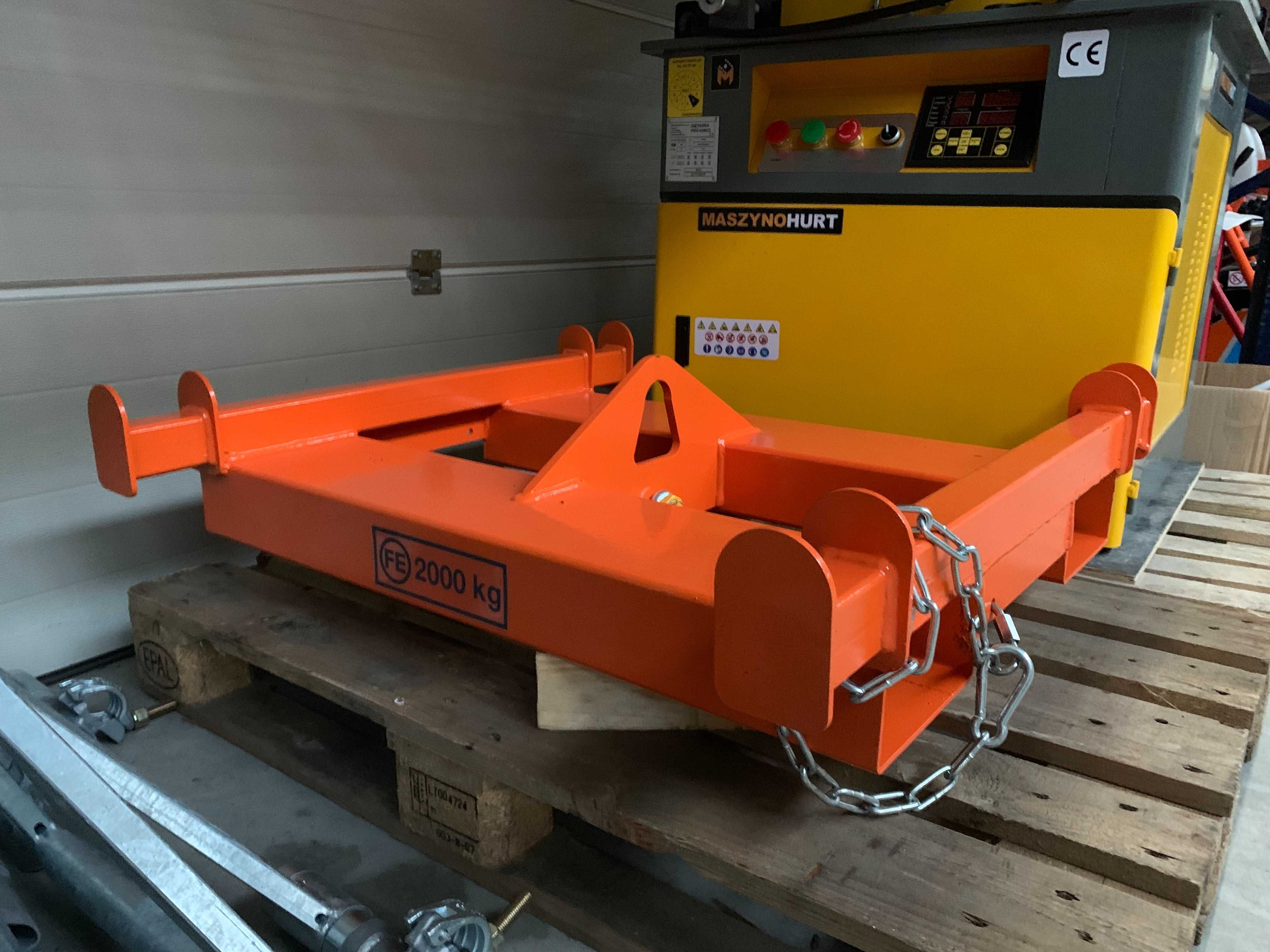 Trawers Big Bag EICHINGER do wózków widłowych i dźwigów 1500kg