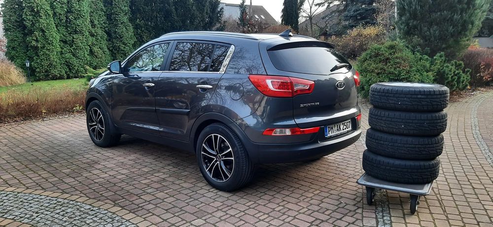 Kia Sportage 2.0-Bezwypadkowy!! Webasto*Kamera! Opłacony!!