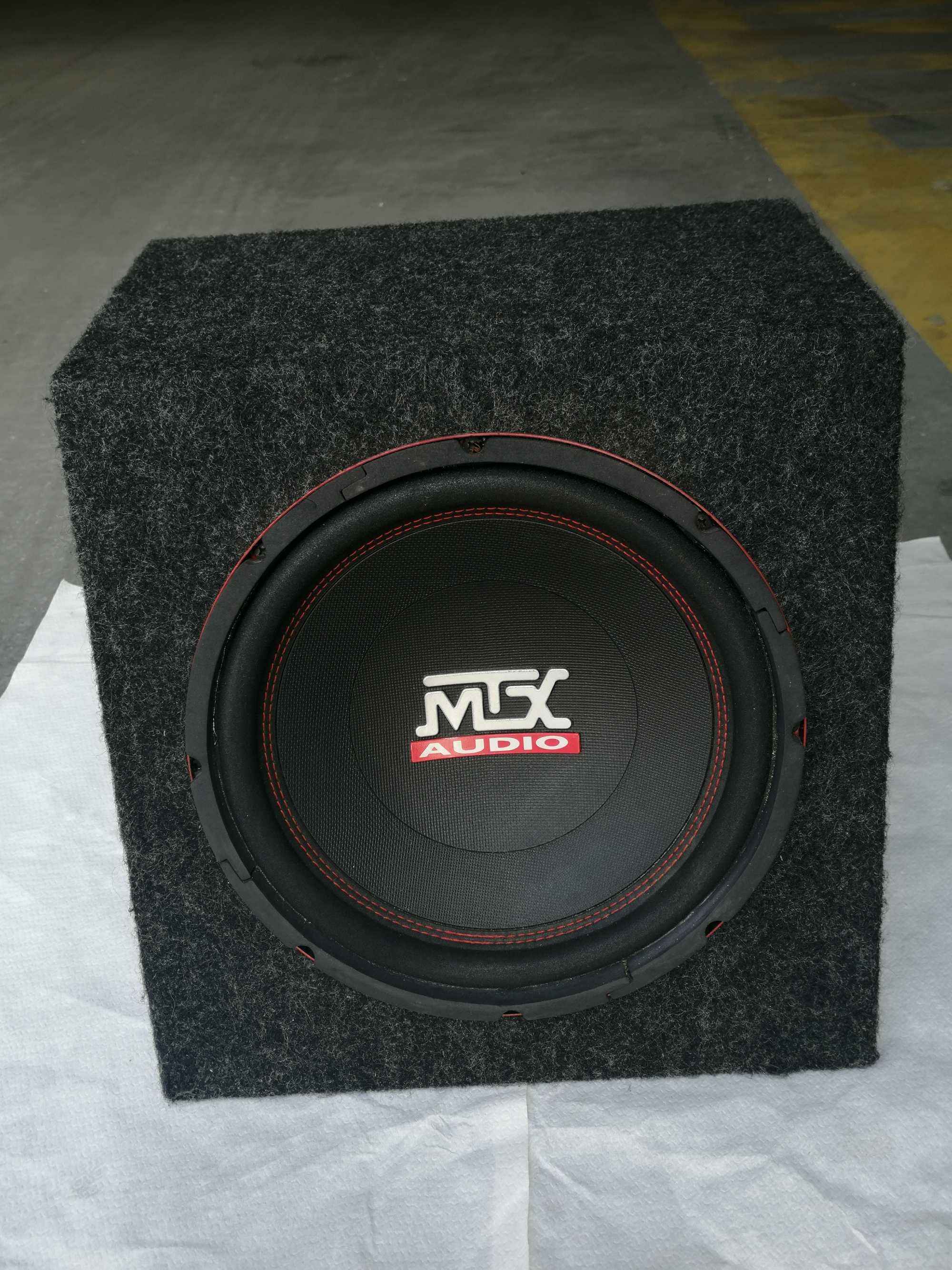 Subwoofer auto MTX