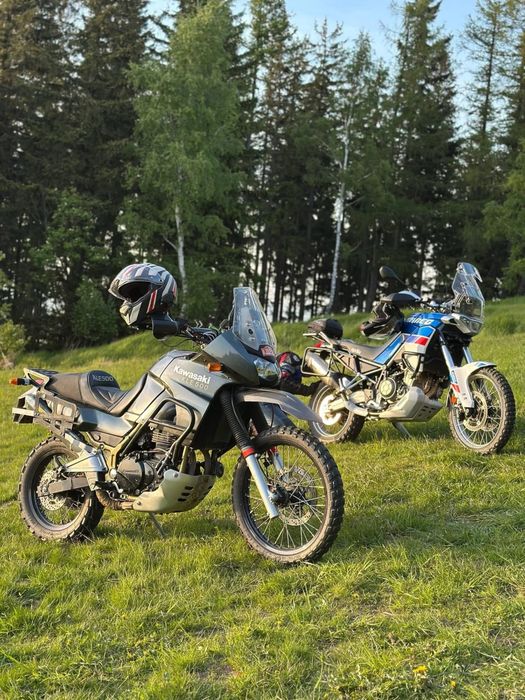 Kawasaki KLE 500 TET RAT A2