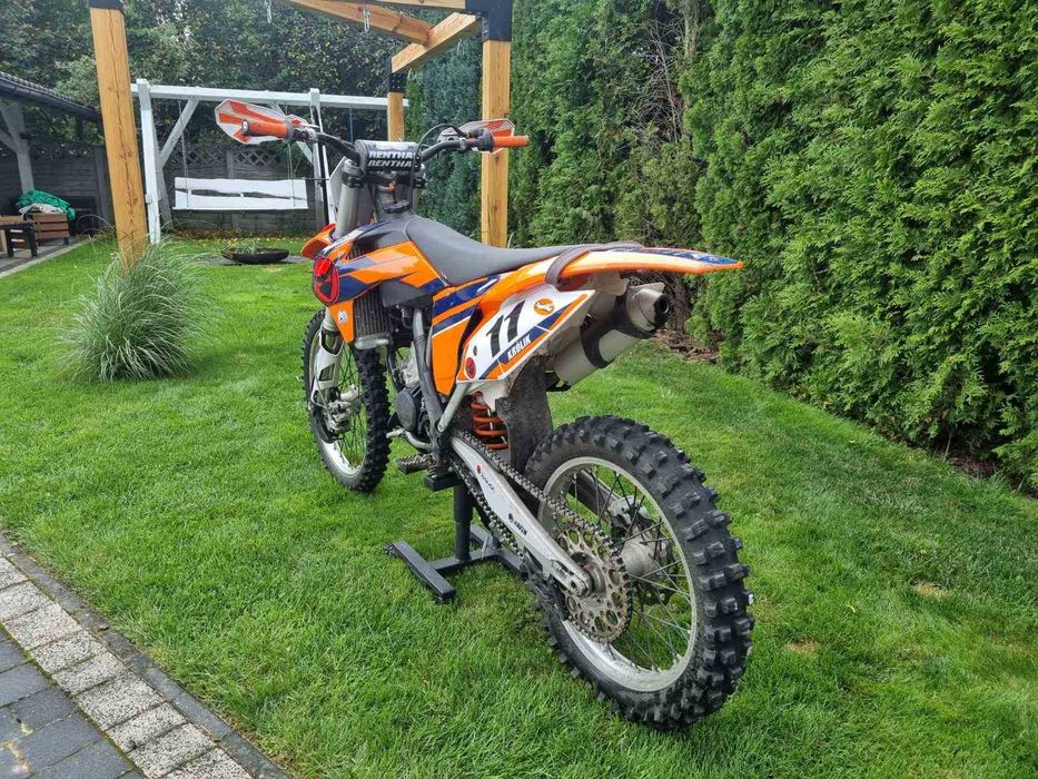 Cross  KTM SX 125 2t 2014r