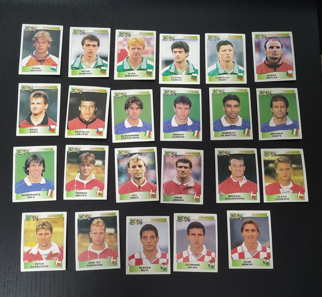 Cromos - Euro 96