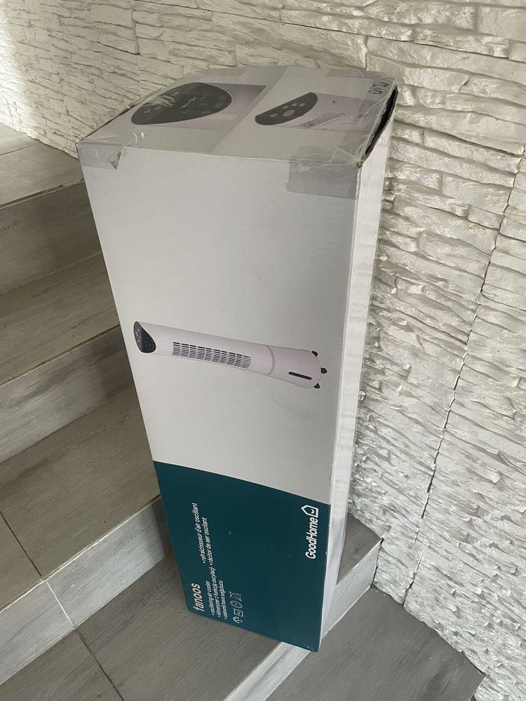 Nowy Klimatyzer Fanoos 45W Zbiornik 4L Wentylator Klimatyzator na Wodę