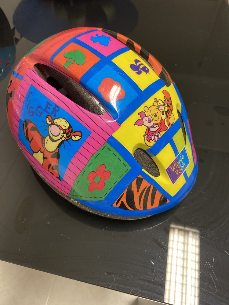 Capacete de bicicleta criança