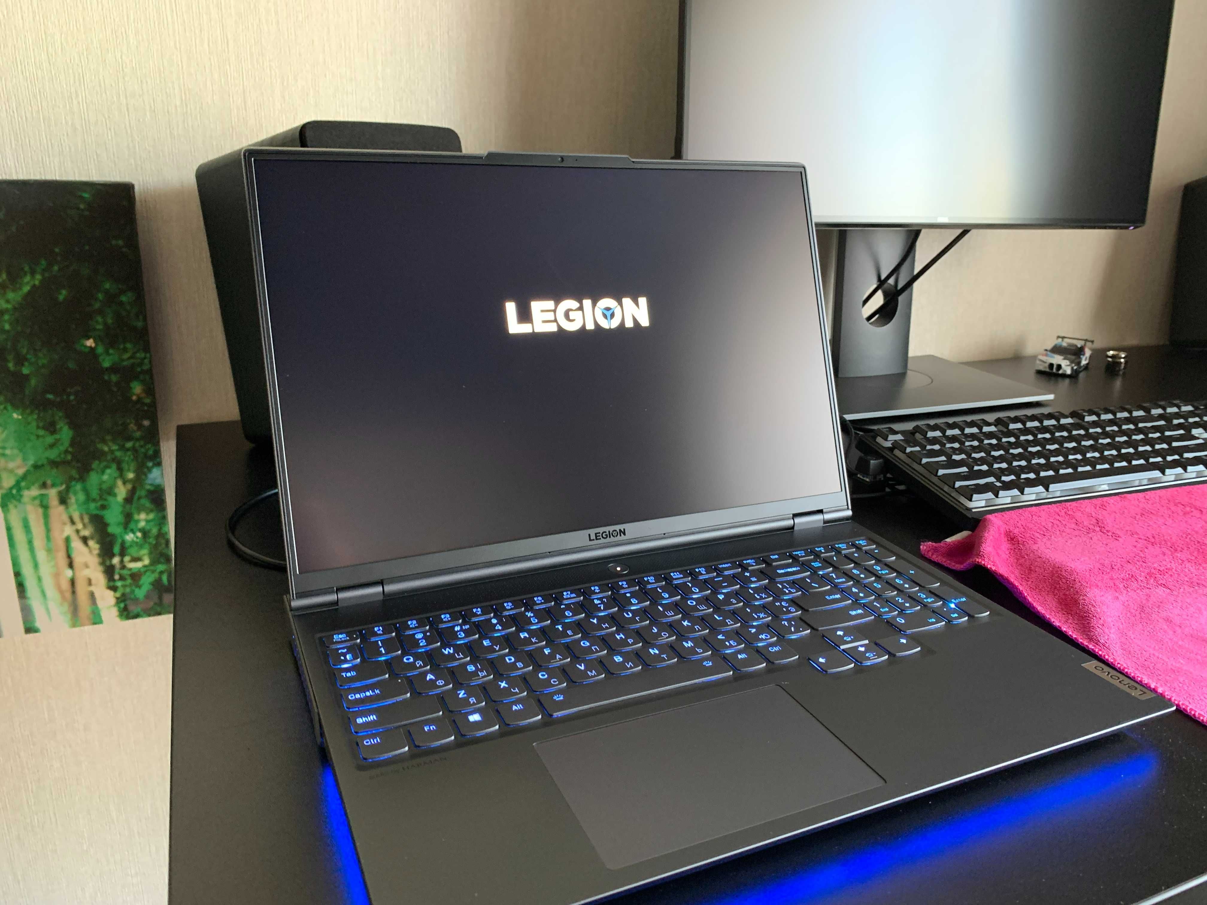 Обмен на Macbook - Lenovo Legion 7-16ITHg6 Type 82K6, продажа 60к