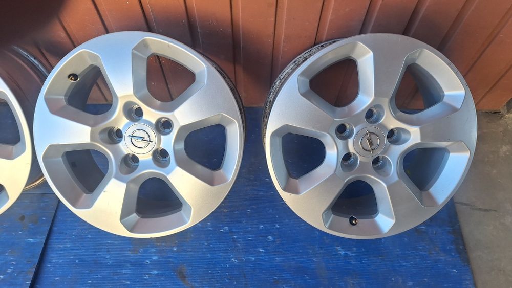 Felgi aluminiowe 16 5x110 Opel Vectra, Zafira, Astra, Signum