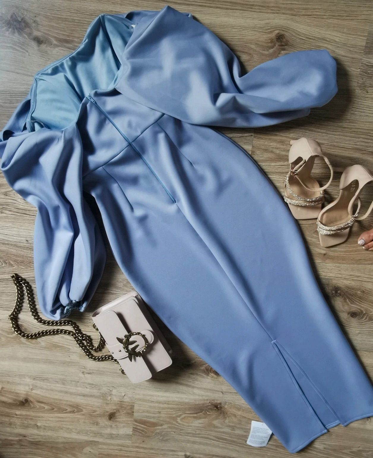 Asos piękna midi hiszpanka seksowna 40 L andrzejki sylwester nowa