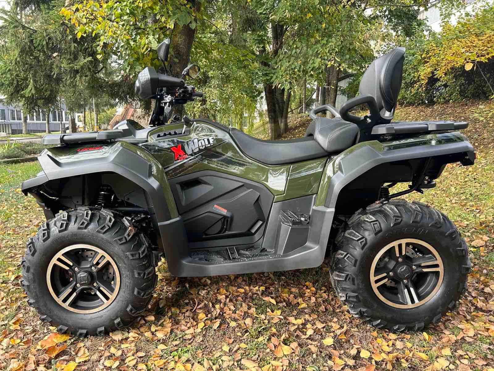 Квадроцикл LONCIN XWOLF700L