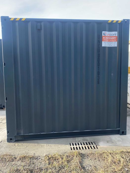 Kontener magazynowy 10'HC Nowy