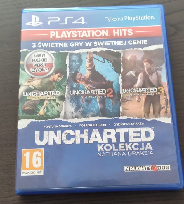 Gra PS4 Uncharted Kolekcja Nathana Drake'a