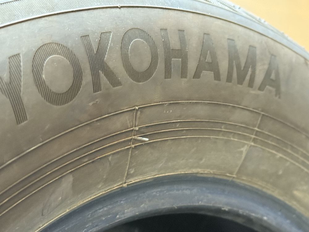 Yokohama зима 265/60/18 на прадо