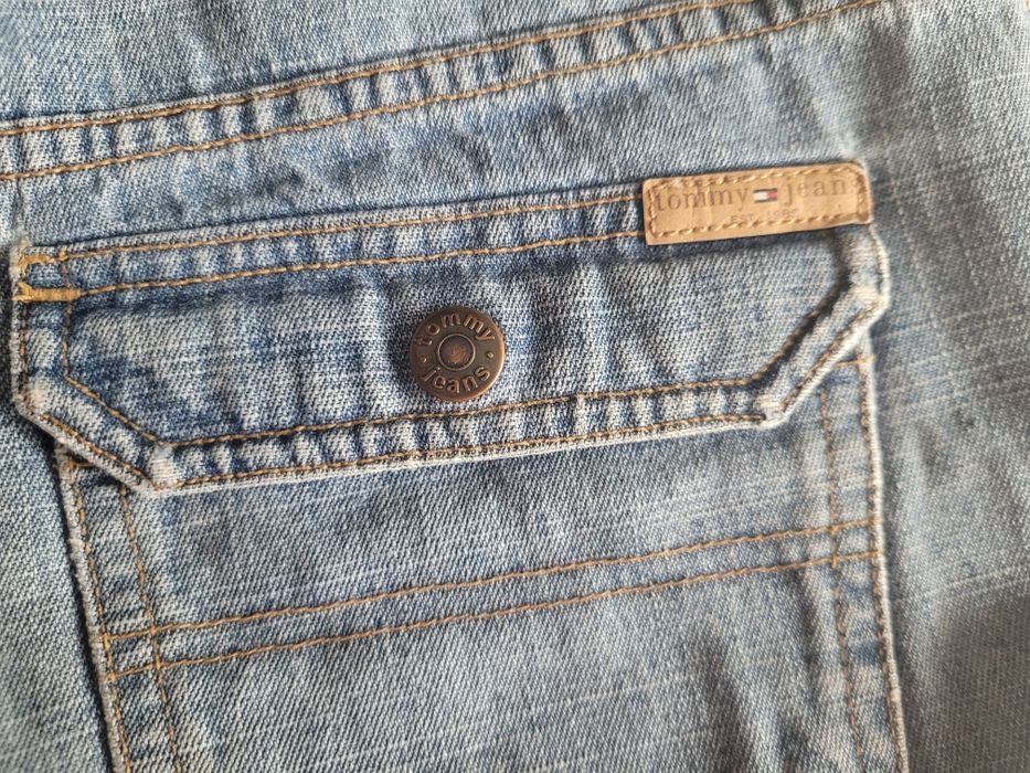 Szorty r.S Tommy Jeans - krótkie spodenki, firmowe, lato!