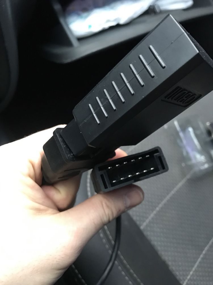 сканер машини OBD 2 + перехідник