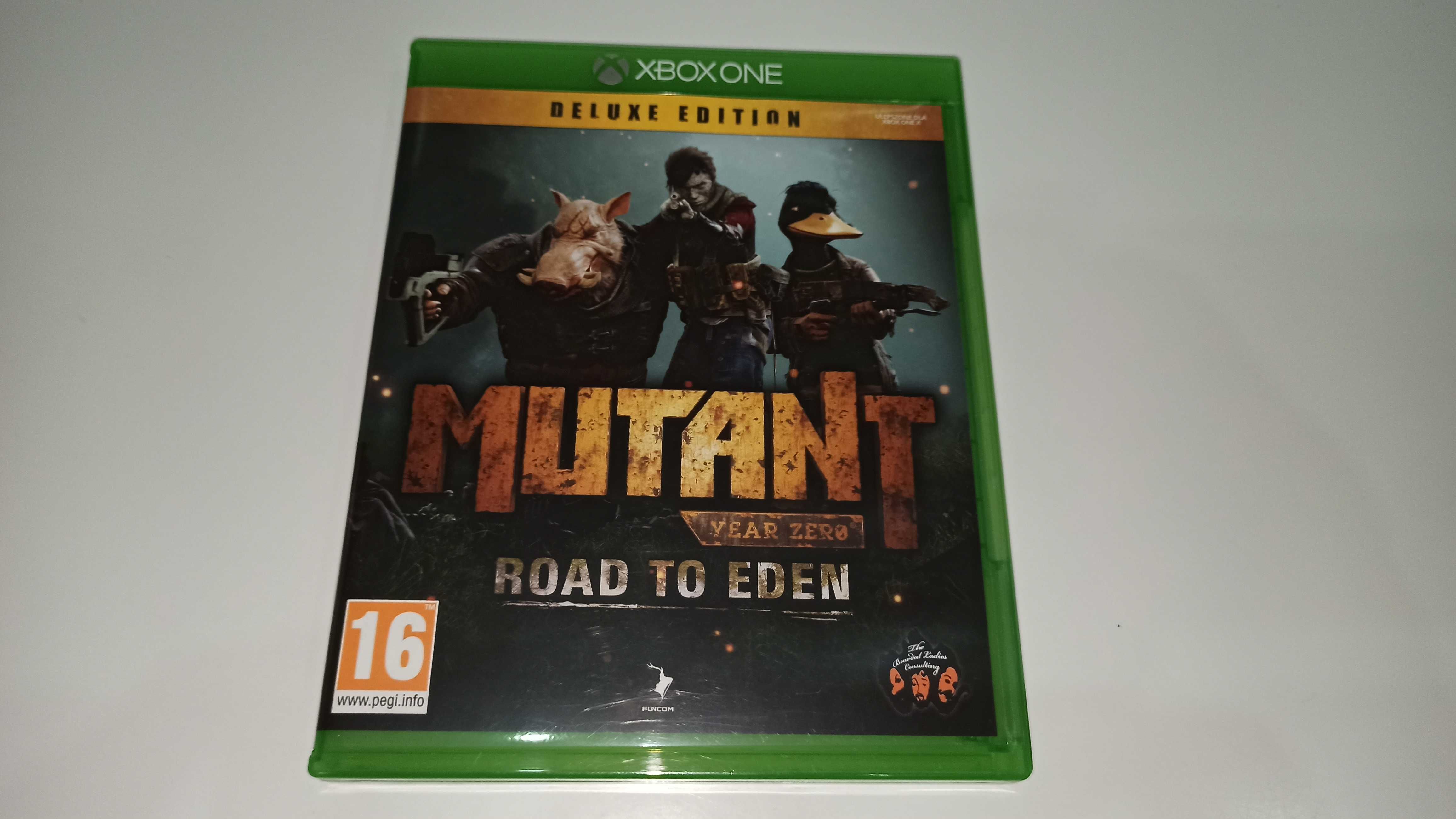 xbox one MUTANT YEAR ZERO ROAD TO EDEN po polsku taktyczna, okładka pl