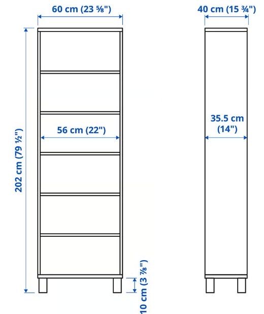 Cómodas MALM ikea