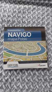 Navigo Professional Plus - mapa Polski