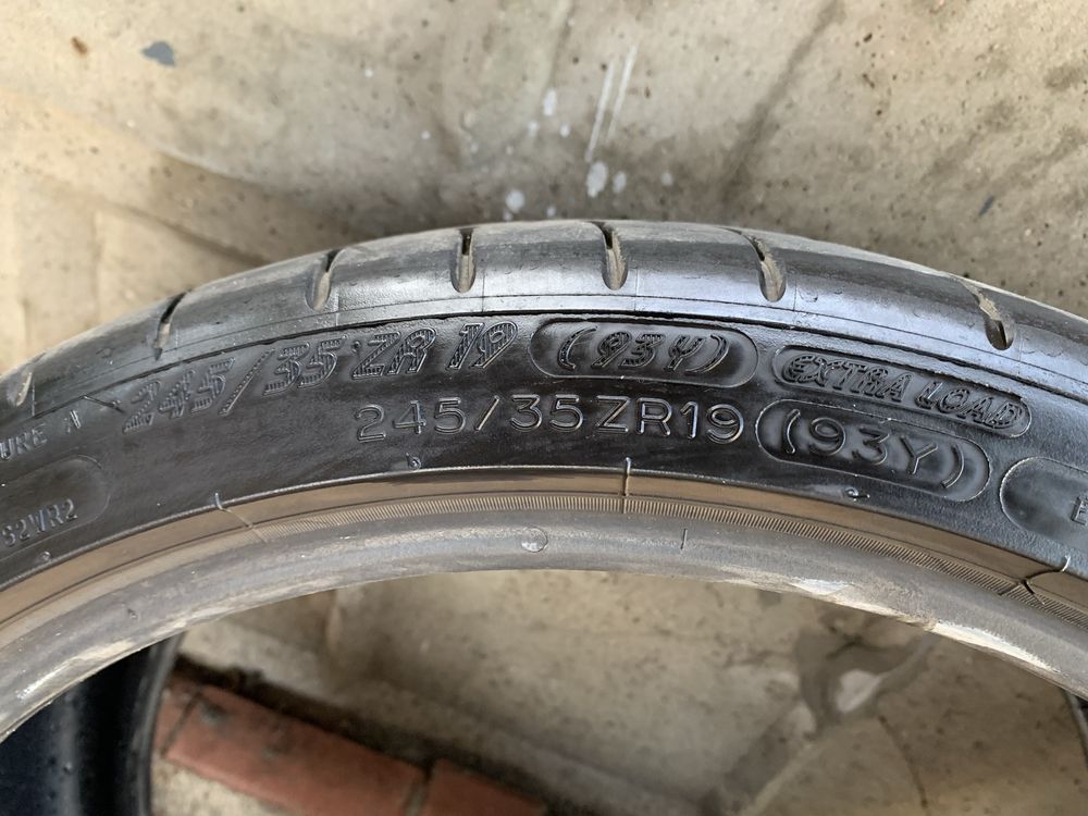 Opony letnie michelin pilot super sport 245/35zr19