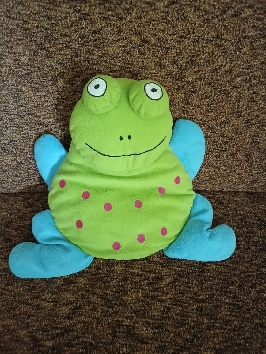 Poduszka dla dziecka żabka