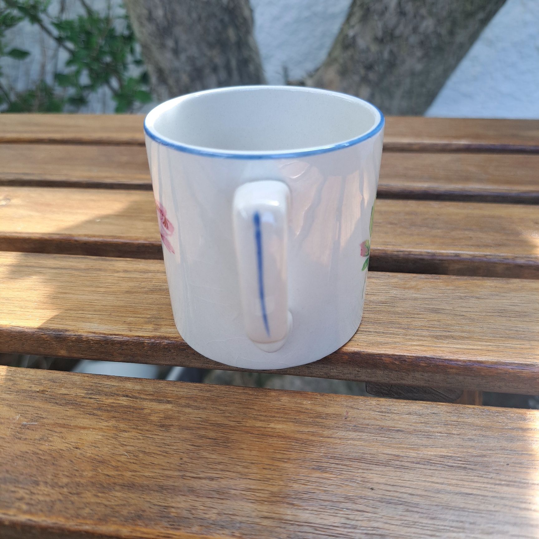 Pequena caneca Louça de Sacavém