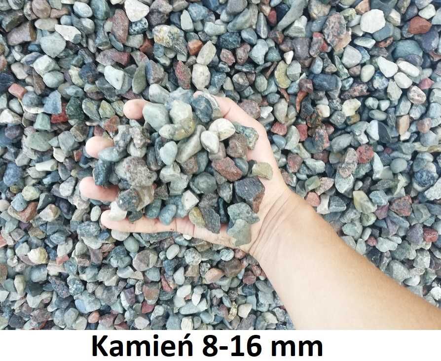 Piasek, Żwir płukany 0-2 mm, 0-4 mm, Pospółka, Piach zwykły zasypowy