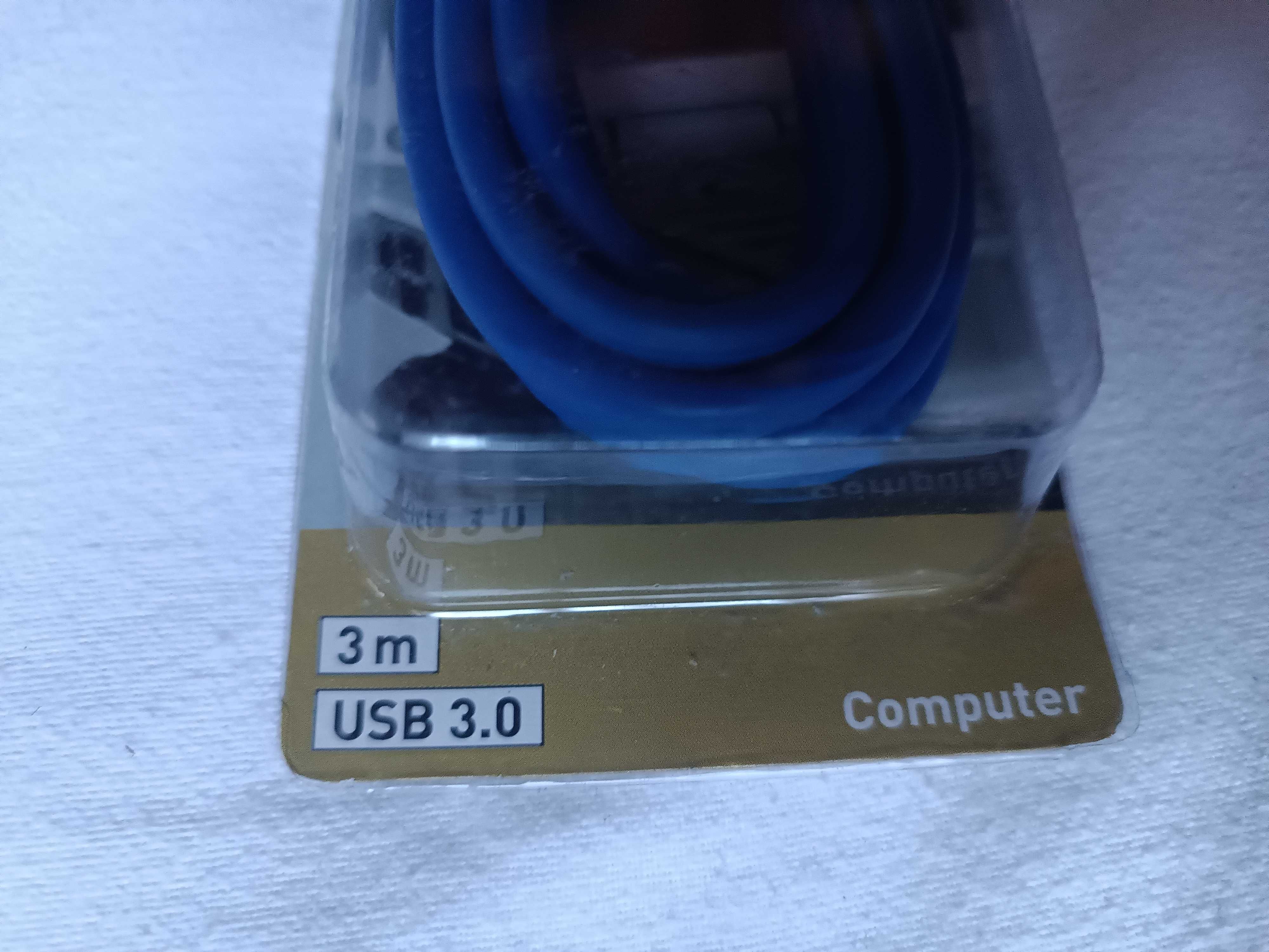 Kabel USB 3.0 A/B długość 3m OBI