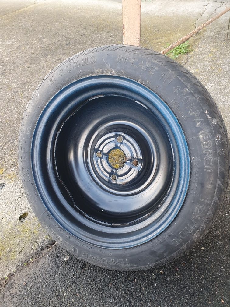 Докатка kumho 125/70D15