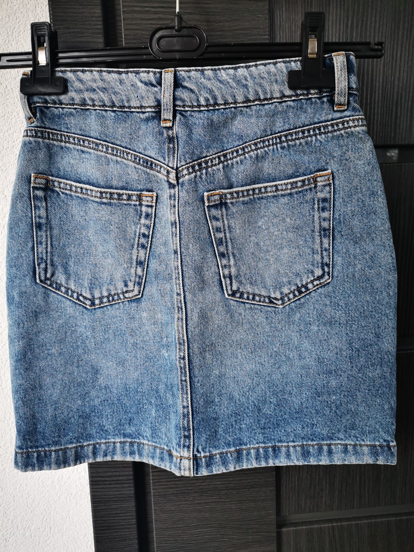 Nowa spódniczka Reserved 34 XS spódnica jeans dżins