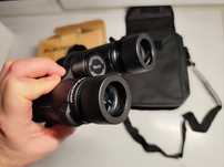 Бинокль Svbony SV47HD 8×42 Bak4 FMC IPX7 заполнен азотом