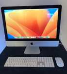 iMac 2017 21.5" SSD500 Magic Keyboard/mouse Ventura Reservado
