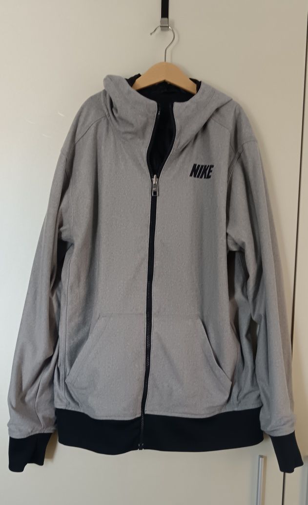 Bluza kurtka dwustronna Nike rozm 164/170